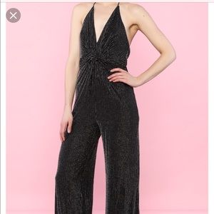 ASTR Sparkle Jumpsuit